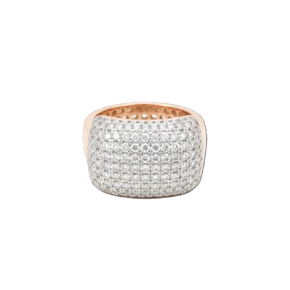 Radiant Shield Ring VVS