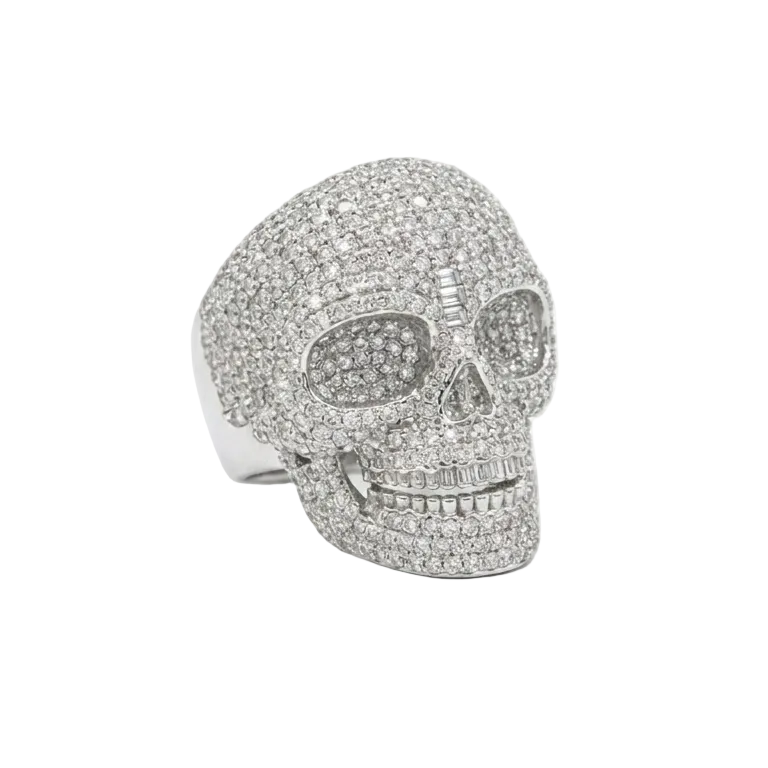 Skull Crown Ring