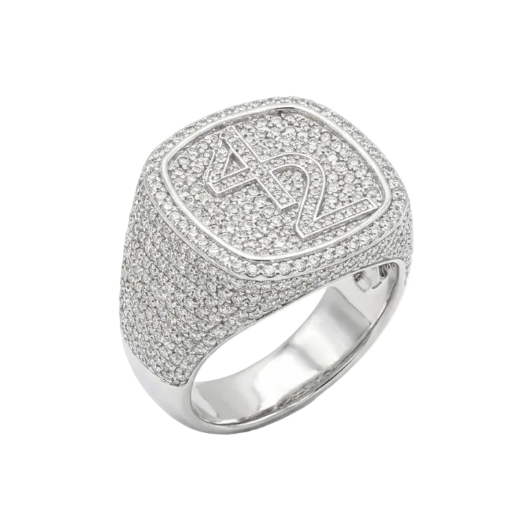 The 42 Symbol Ring
