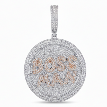 The Boss Man Medallion