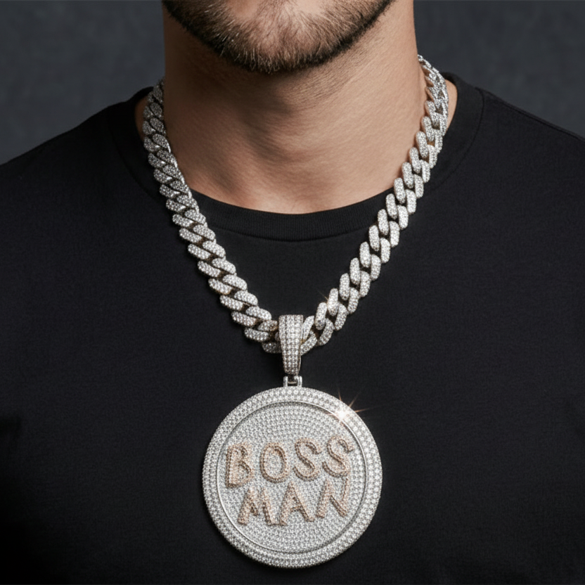 The Boss Man Medallion
