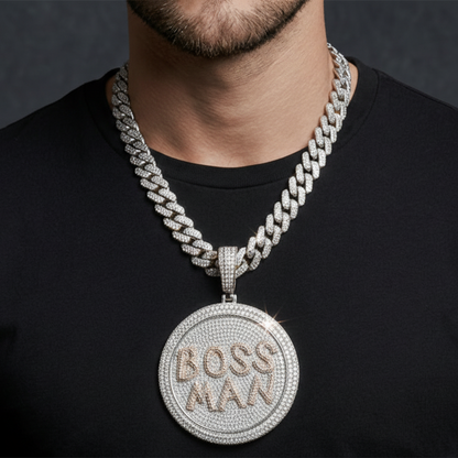 The Boss Man Medallion